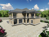 Satılır 15 otaqlı 600 m2 villa Şamaxı