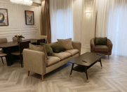 Satılır 3 otaqlı 130 m2 yeni tikili Şah İsmayıl Xətai m.