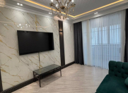 İcarəyə verilir 3 otaqlı 100 m2 yeni tikili Həzi Aslanov m.