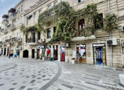 İcarəyə verilir 4 otaqlı 250 m2 köhnə tikili Sahil m.