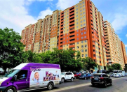 Satılır 3 otaqlı 75 m2 yeni tikili Qara Qarayev m.