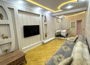 Satılır 2 otaqlı 100 m2 yeni tikili Həzi Aslanov m.