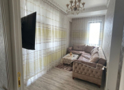 İcarəyə verilir 3 otaqlı 86 m2 yeni tikili Azərbaycan Dillər Universiteti