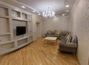 İcarəyə verilir 3 otaqlı 100 m2 yeni tikili Şah İsmayıl Xətai m.