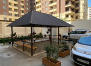 Satılır 3 otaqlı 128 m2 yeni tikili Şah İsmayıl Xətai m.