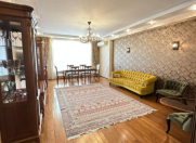 Satılır 3 otaqlı 130 m2 yeni tikili Şah İsmayıl Xətai m.