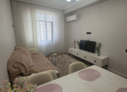 İcarəyə verilir 2 otaqlı 45 m2 yeni tikili Əhmədli