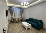 İcarəyə verilir 2 otaqlı 60 m2 yeni tikili İctimai telekanalı