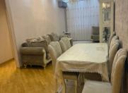 Satılır 3 otaqlı 105 m2 yeni tikili Yasamal r.