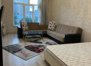 İcarəyə verilir 1 otaqlı 61 m2 yeni tikili Nərimanov r.