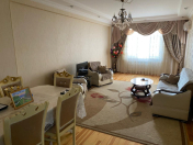 Satılır 3 otaqlı 140 m2 yeni tikili Həzi Aslanov