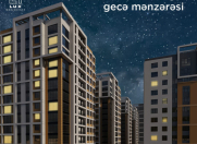 Satılır 3 otaqlı 134.33 m2 yeni tikili Yasamal r.