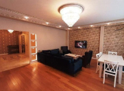 İcarəyə verilir 3 otaqlı 124 m2 yeni tikili Şah İsmayıl Xətai m.