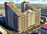 Satılır 3 otaqlı 130 m2 yeni tikili Bakıxanov