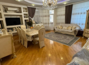 Satılır 3 otaqlı 145 m2 yeni tikili Gənclik m.