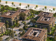 Satılır 2 otaqlı 63.9 m2 yeni tikili Sea Breeze Resort