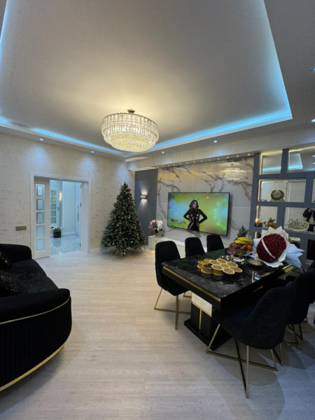 Satılır 3 otaqlı 100 m2 yeni tikili Nəsimi r.