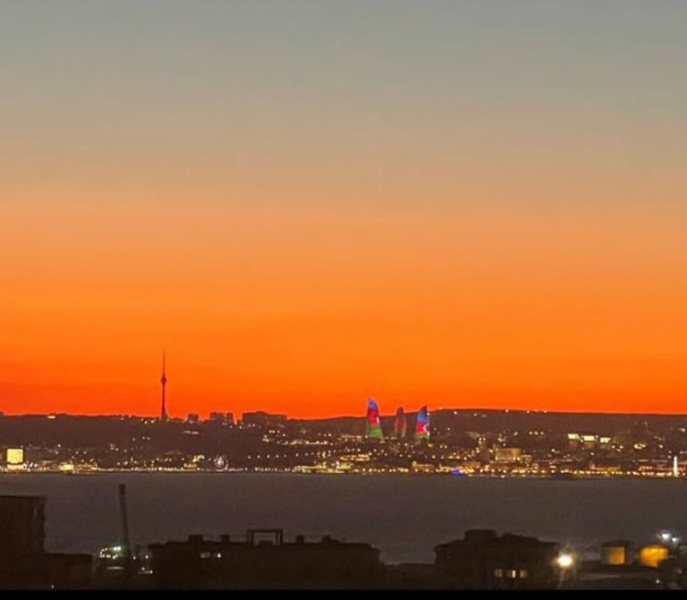 Satılır 3 otaqlı 95 m2 yeni tikili Xətai r.