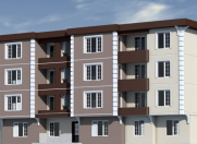 Satılır 2 otaqlı 50 m2 yeni tikili Qaraçuxur