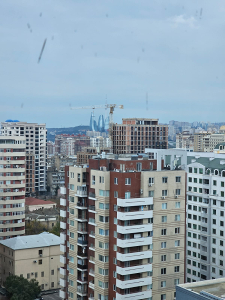 Satılır 2 otaqlı 55 m2 yeni tikili Gənclik m.