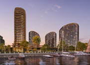 Satılır 3 otaqlı 85.68 m2 yeni tikili Sea Breeze Resort