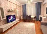 Satılır 2 otaqlı 90 m2 yeni tikili Həzi Aslanov m.