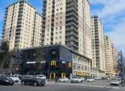 Satılır 2 otaqlı 87 m2 yeni tikili Gənclik m.