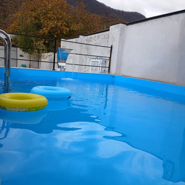 İcarəyə verilir 1 otaqlı 90 m2 həyət evi Qax