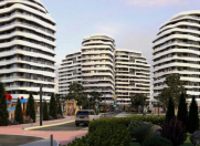 Satılır 2 otaqlı 61 m2 yeni tikili Bakıxanov