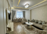 Satılır 3 otaqlı 105 m2 yeni tikili Həzi Aslanov