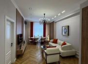 Satılır 2 otaqlı 55 m2 yeni tikili 8 Noyabr m.