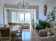 Satılır 2 otaqlı 95 m2 yeni tikili Elmlər Akademiyası m.