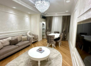 Satılır 3 otaqlı 140 m2 yeni tikili Şah İsmayıl Xətai m.