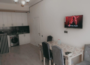 İcarəyə verilir 2 otaqlı 44 m2 yeni tikili Xırdalan