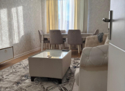 İcarəyə verilir 3 otaqlı 90 m2 yeni tikili Nəsimi r.