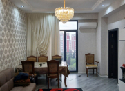 Satılır 3 otaqlı 95 m2 yeni tikili Qara Qarayev m.