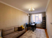 Satılır 3 otaqlı 87 m2 yeni tikili İnşaatçılar m.