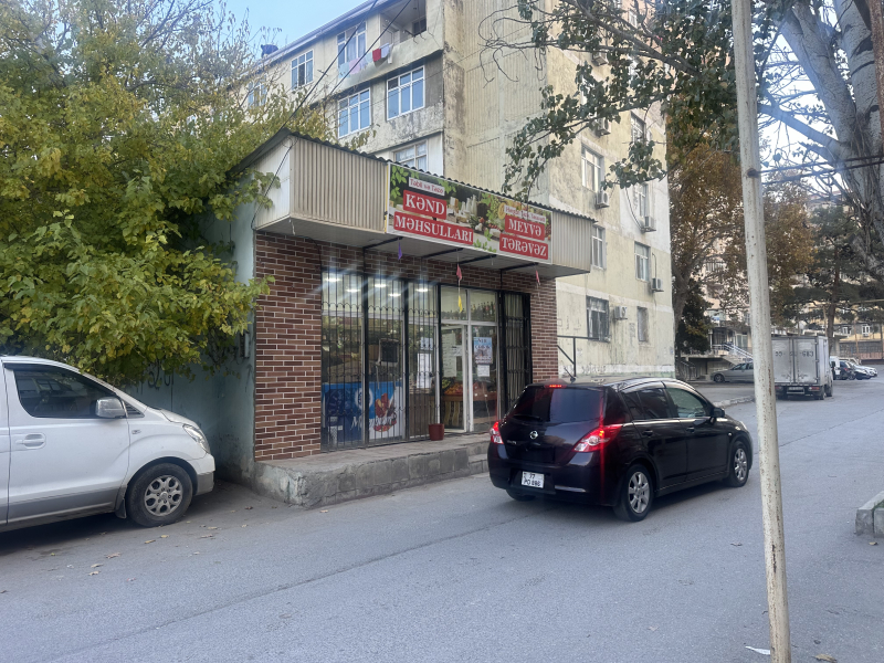 Satılır 1 otaqlı 33 m2 obyekt Xırdalan