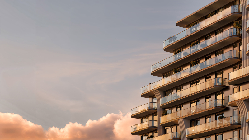 Satılır 1 otaqlı 35.3 m2 yeni tikili Sea Breeze Resort