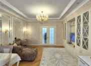 Satılır 3 otaqlı 141 m2 yeni tikili Elmlər Akademiyası m.