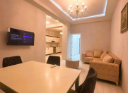 İcarəyə verilir 2 otaqlı 80 m2 yeni tikili 8 Noyabr m.