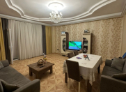 Satılır 3 otaqlı 120 m2 yeni tikili Qara Qarayev m.