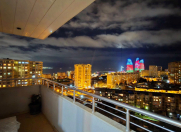 Satılır 3 otaqlı 165 m2 yeni tikili Elmlər Akademiyası m.