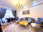 Satılır 3 otaqlı 110 m2 yeni tikili Qara Qarayev m.