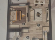 Satılır 2 otaqlı 48.7 m2 yeni tikili Sumqayıt