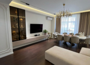 Satılır 3 otaqlı 135 m2 yeni tikili Ağ şəhər