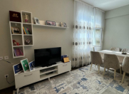 Satılır 2 otaqlı 75 m2 yeni tikili Həzi Aslanov m.