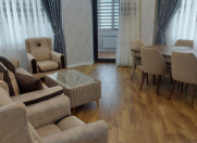 Satılır 3 otaqlı 137 m2 yeni tikili Şah İsmayıl Xətai m.