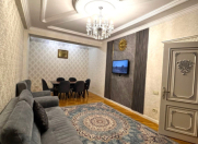 Satılır 3 otaqlı 112 m2 yeni tikili Elmlər Akademiyası m.