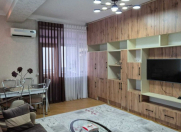 Satılır 2 otaqlı 78 m2 yeni tikili Elmlər Akademiyası m.